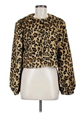 Perceptions Faux Fur Jacket