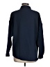 Ekouaer Solid Blue Long Sleeve Blouse Size M - photo 2