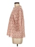 Collection 100% Cotton Pink 3/4 Sleeve Blouse Size M - photo 5