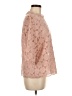 Collection 100% Cotton Pink 3/4 Sleeve Blouse Size M - photo 4
