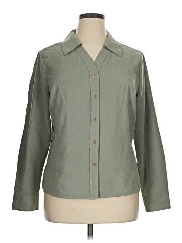 SONOMA life + style Long Sleeve Button-Down Shirt (view 1)