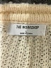 The Workshop 100% Polyester Ivory Pullover Sweater Size L - photo 7