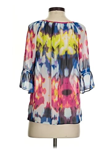 Milly 3/4 Sleeve Blouse (view 2)