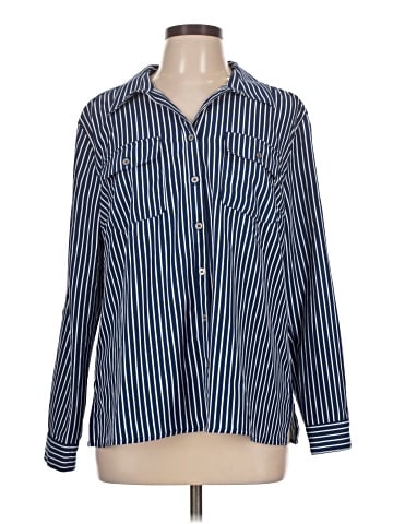 Notations Long Sleeve Blouse (view 1)
