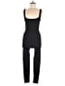 Unbranded Solid Black Jumpsuit Size L - photo 1