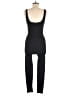 Unbranded Solid Black Jumpsuit Size L - photo 2