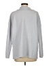 Open Edit Solid Blue Gray Pullover Sweater Size M - photo 2
