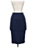 Yala Solid Blue Formal Skirt Size XS - photo 1