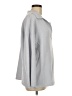Open Edit Solid Blue Gray Pullover Sweater Size M - photo 4