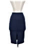 Yala Solid Blue Formal Skirt Size XS - photo 2