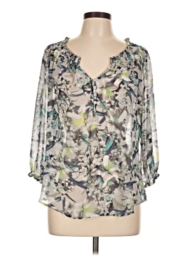 A.N.A. A New Approach 3/4 Sleeve Blouse