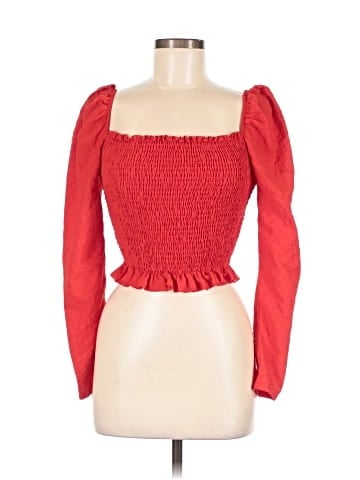 Shein Long Sleeve Top (view 1)