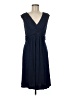 Apt. 9 Solid Blue Cocktail Dress Size M - photo 1