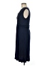Apt. 9 Solid Blue Cocktail Dress Size M - photo 5