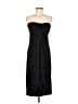 Dotti Solid Black Cocktail Dress Size M - photo 1