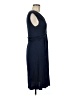 Apt. 9 Solid Blue Cocktail Dress Size M - photo 4