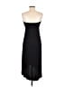 Dotti Solid Black Cocktail Dress Size M - photo 2