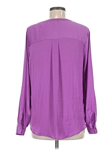 Simply Vera Vera Wang Long Sleeve Blouse (view 2)