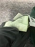 Frances Browner Green Long Sleeve Blouse Size M - photo 8