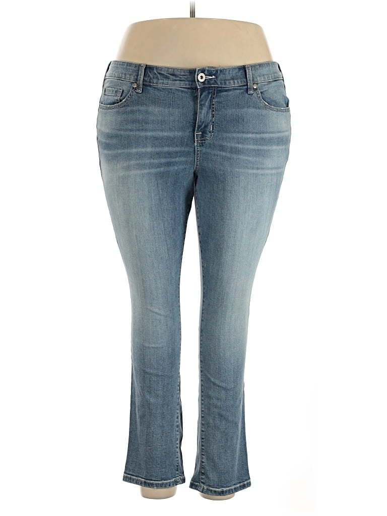 Pre-owned Torrid Jeans In Blue