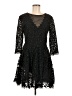 Saylor Black Cocktail Dress Size M - photo 1