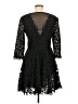 Saylor Black Cocktail Dress Size M - photo 2