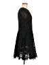 Saylor Black Cocktail Dress Size M - photo 4