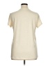 Assorted Brands Solid Ivory Short Sleeve T-Shirt Size XL - photo 2