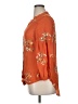 Fig and Flower Orange 3/4 Sleeve Blouse Size XL - photo 5