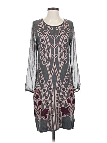 Knitted & Knotted Cocktail Dress (view 1)