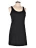 Elle Sport Solid Black Active Dress Size S - photo 1