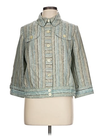 Jh Collectibles 3/4 Sleeve Blouse (view 1)