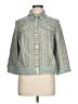 Jh Collectibles Teal 3/4 Sleeve Blouse Size 10 - photo 1