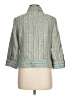 Jh Collectibles Teal 3/4 Sleeve Blouse Size 10 - photo 2