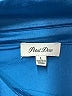 Petal Dew Solid Blue Long Sleeve Blouse Size L - photo 7