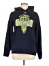 Under Armour 100% Polyester Blue Pullover Hoodie Size M - photo 1