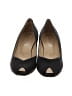 Bruno Magli Black Wedges Size 10 - photo 2