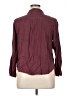 Torrid Burgundy Long Sleeve Button-Down Shirt Size 1X Plus (1) - photo 2