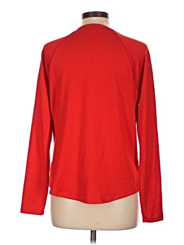 Jenni Intimates Long Sleeve Blouse (view 2)