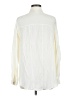 Blu Pepper 100% Rayon Ivory Long Sleeve Blouse Size M - photo 2
