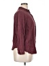 Torrid Burgundy Long Sleeve Button-Down Shirt Size 1X Plus (1) - photo 4