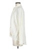 Blu Pepper 100% Rayon Ivory Long Sleeve Blouse Size M - photo 5