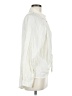 Blu Pepper 100% Rayon Ivory Long Sleeve Blouse Size M - photo 4