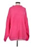 Zenana Pink Turtleneck Sweater Size S - photo 1