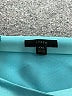 J.Crew 100% Polyester Solid Teal Blue Formal Skirt Size XXS - photo 4