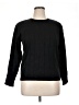 Milano Black Pullover Sweater Size XL - photo 1