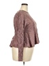 Kabayare Brown Long Sleeve Top Size XXL - photo 4