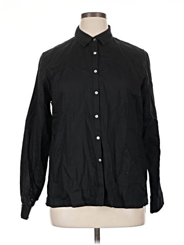 Casual Corner Long Sleeve Button-Down Shirt (view 1)