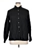 Casual Corner Black Long Sleeve Button-Down Shirt Size XL - photo 1