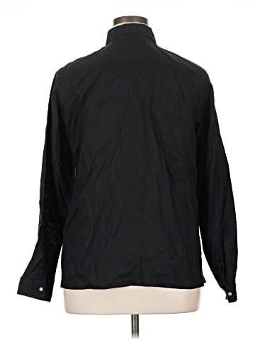 Casual Corner Long Sleeve Button-Down Shirt (view 2)